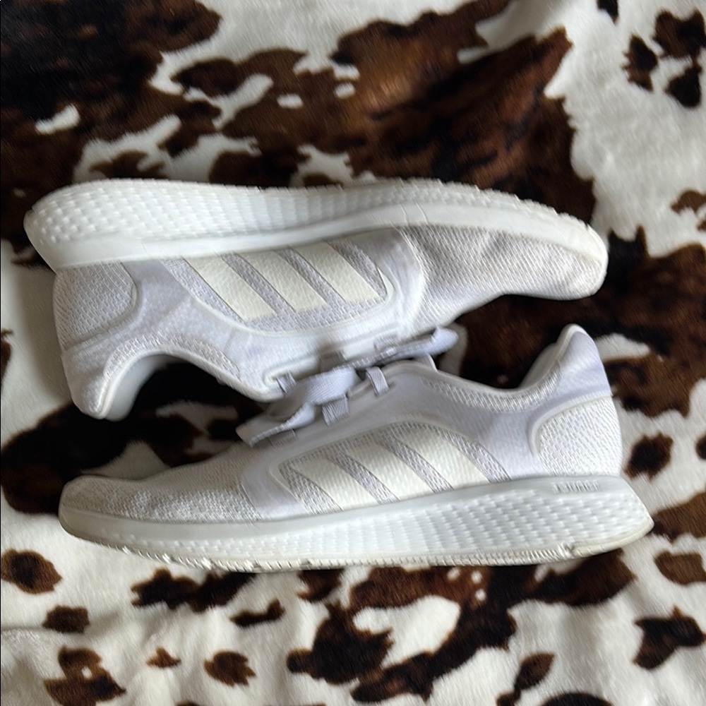 women’s edge lux bounce adidas running shoes